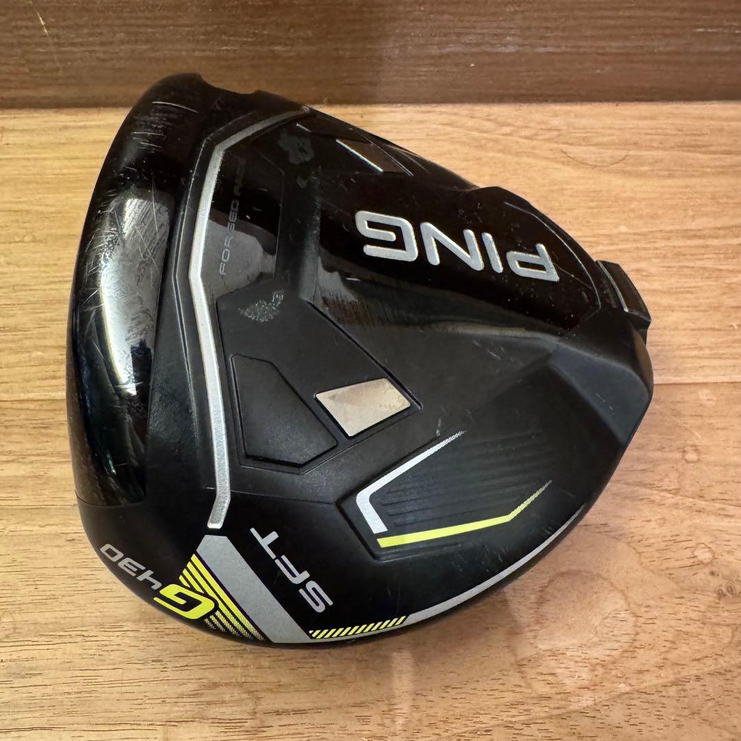 PING G430 SFT ドライバー 10.5度　ヘッドのみ　ヘッドカバー付き