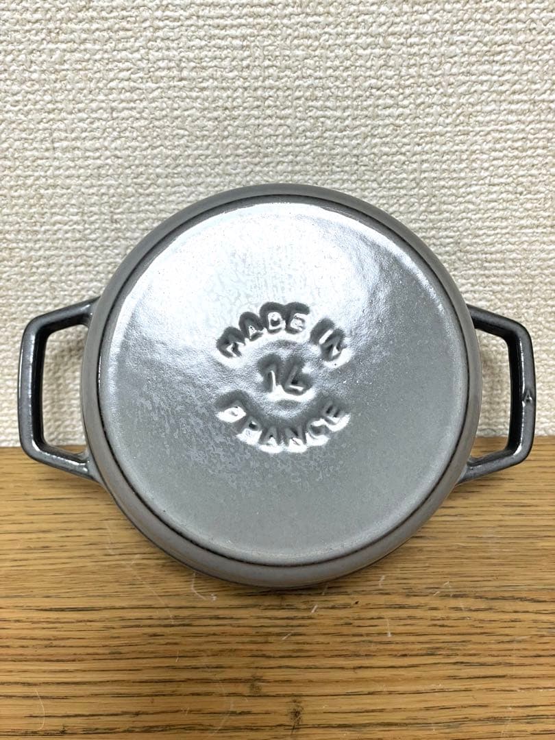 美品 STAUB ストウブ LA COCOTTE ココット 鍋 14cm