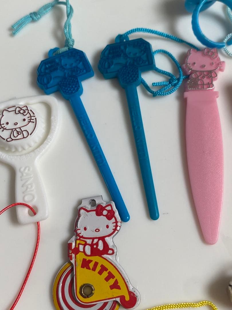 昭和レトロ　当時物　1976年頃　サンリオ　SANRIO　リトル　キティ