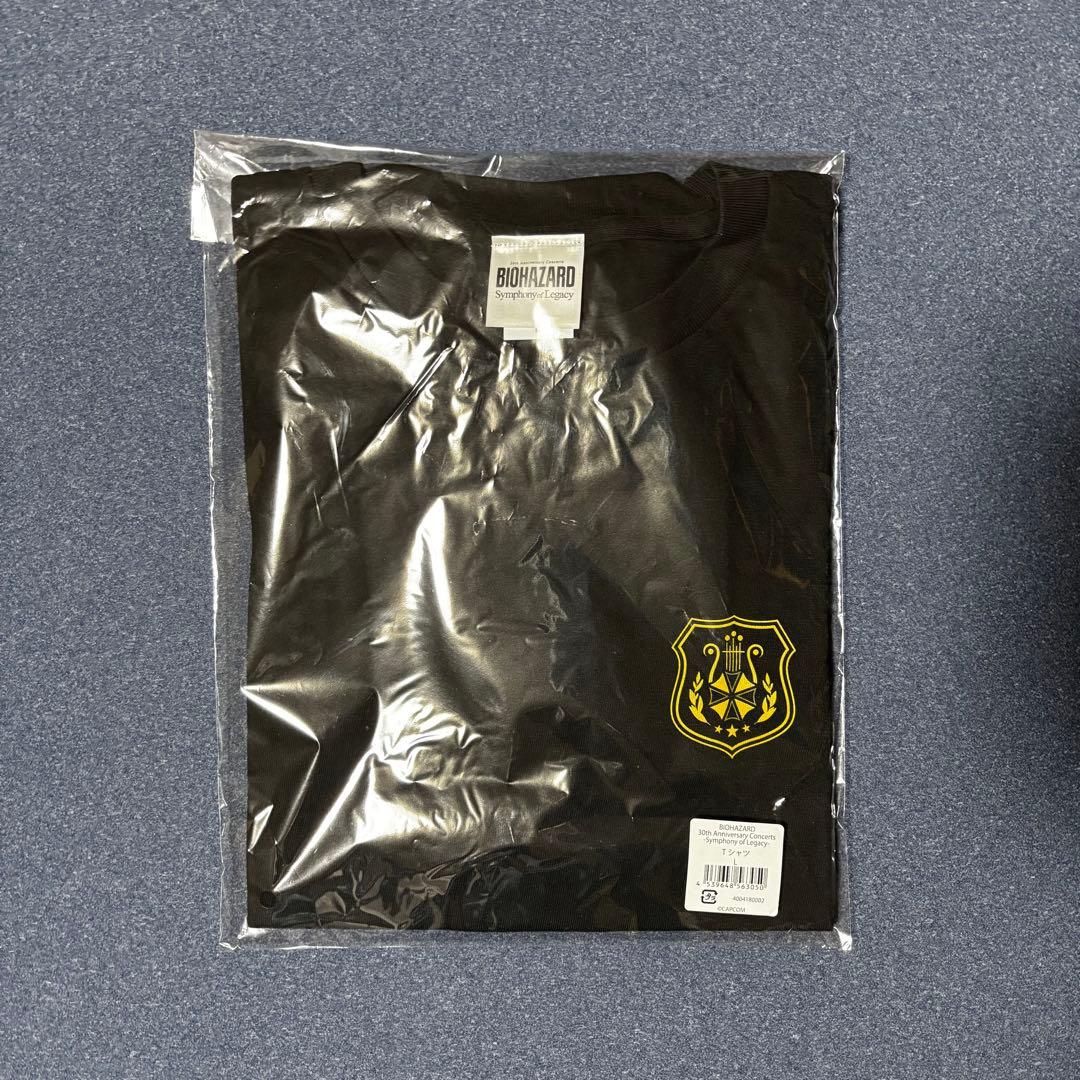 BIOHAZARD Symphony of Legacy Tシャツ（L）