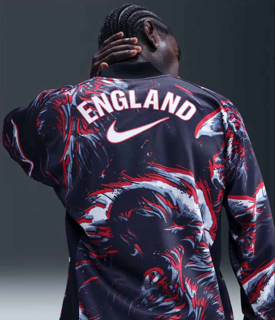 Nike England キーパーシャツ