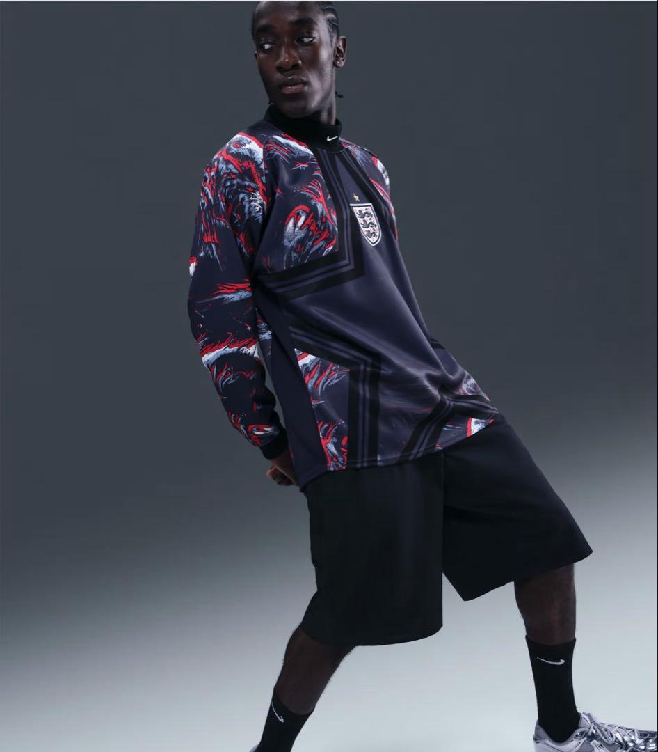 Nike England キーパーシャツ