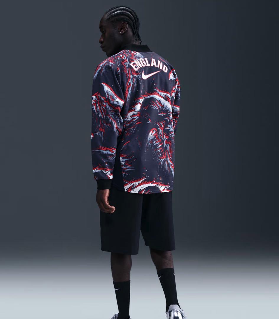 Nike England キーパーシャツ