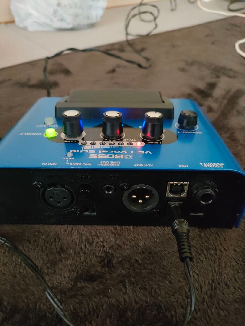 BOSS VE-1 Vocal エフェクター