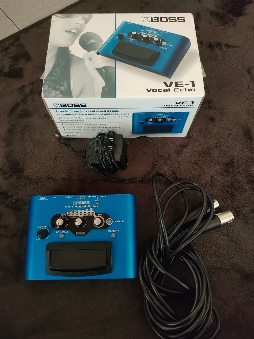 BOSS VE-1 Vocal エフェクター