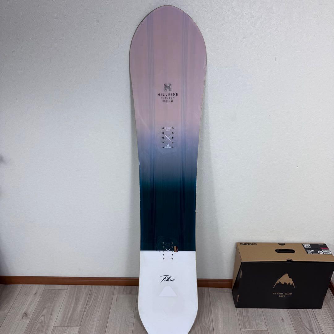 SALOMON PILLOW TALK 145cm スノーボード