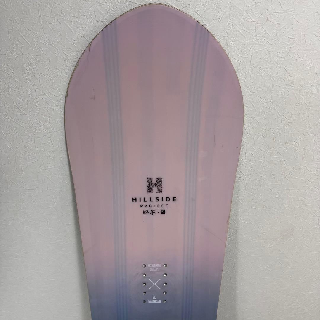 SALOMON PILLOW TALK 145cm スノーボード