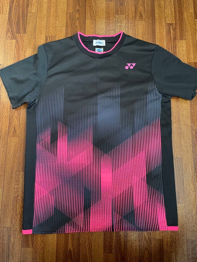 【8着セット】YONEX バドミントン ユニフォーム 札幌西 背面プリントあり