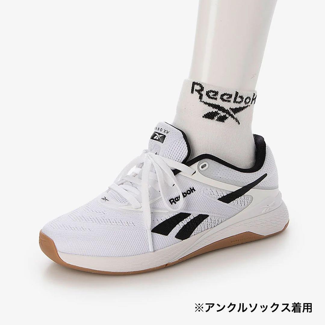 リーボック ナノ X 5 27.0cm ホワイト