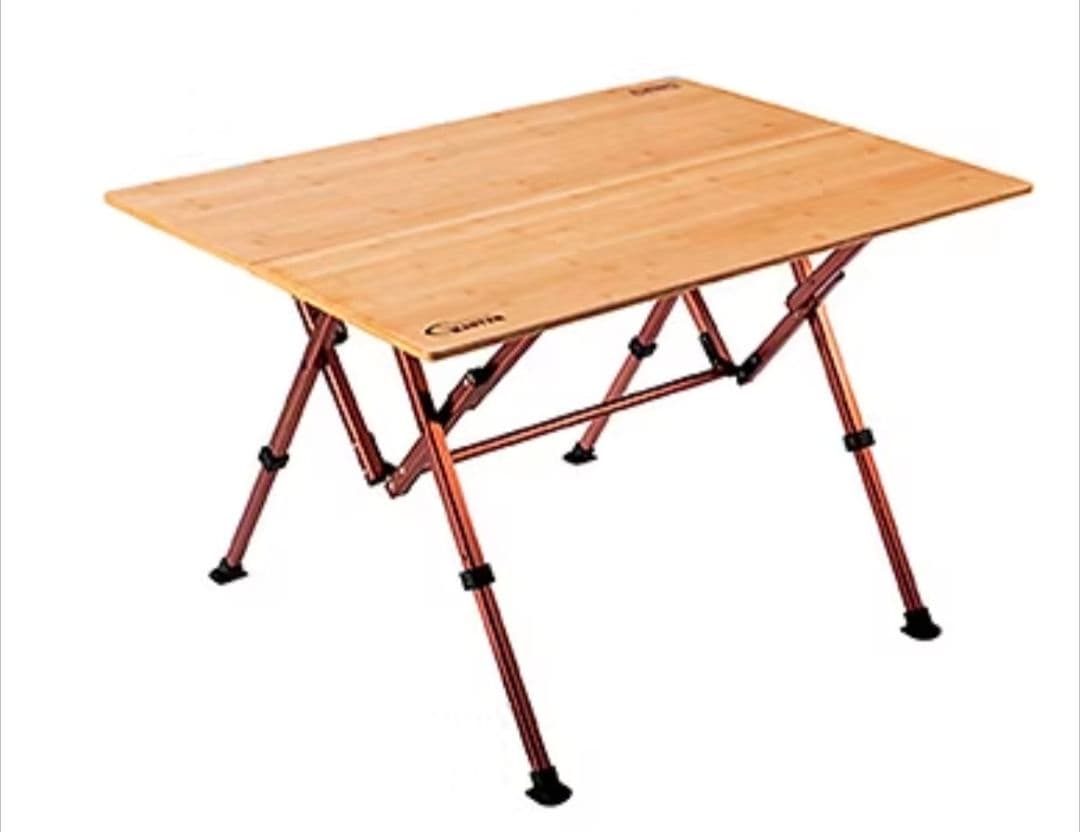コールマン COMFORTMASTER BAMBOO LOUNGE TABLE