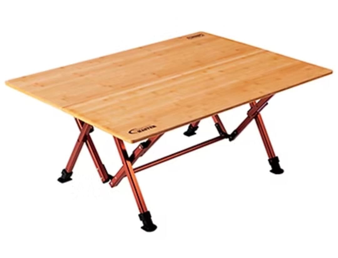 コールマン COMFORTMASTER BAMBOO LOUNGE TABLE