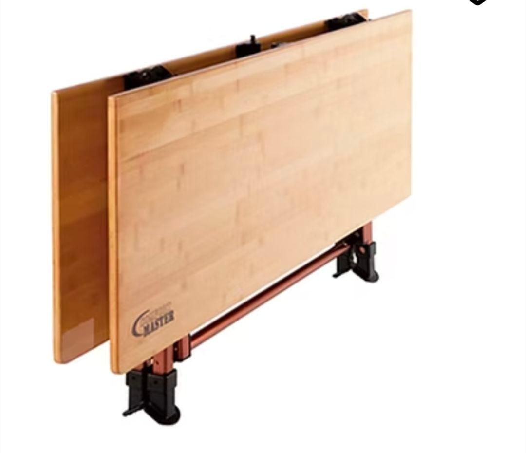 コールマン COMFORTMASTER BAMBOO LOUNGE TABLE