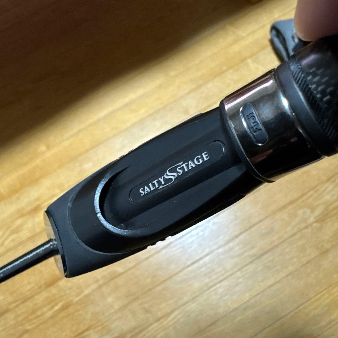 アブガルシア ソルティーステージ プロトタイプ アジング