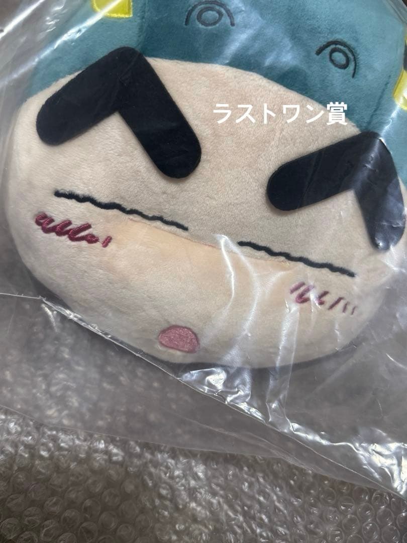 クレヨンしんちゃん 一番くじ B D F H ラストワン 賞 計11点