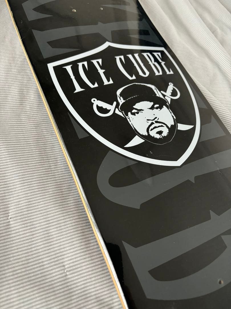 ICE CUBE スケートボードデッキ　美品