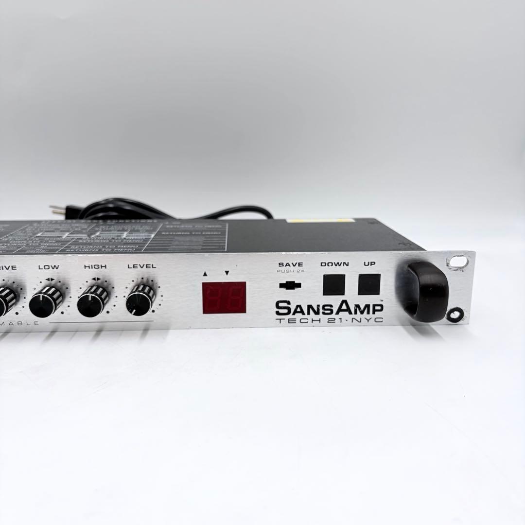 【動作品】TECH21 SANSAMP PSA-1 ギター プリアンプ