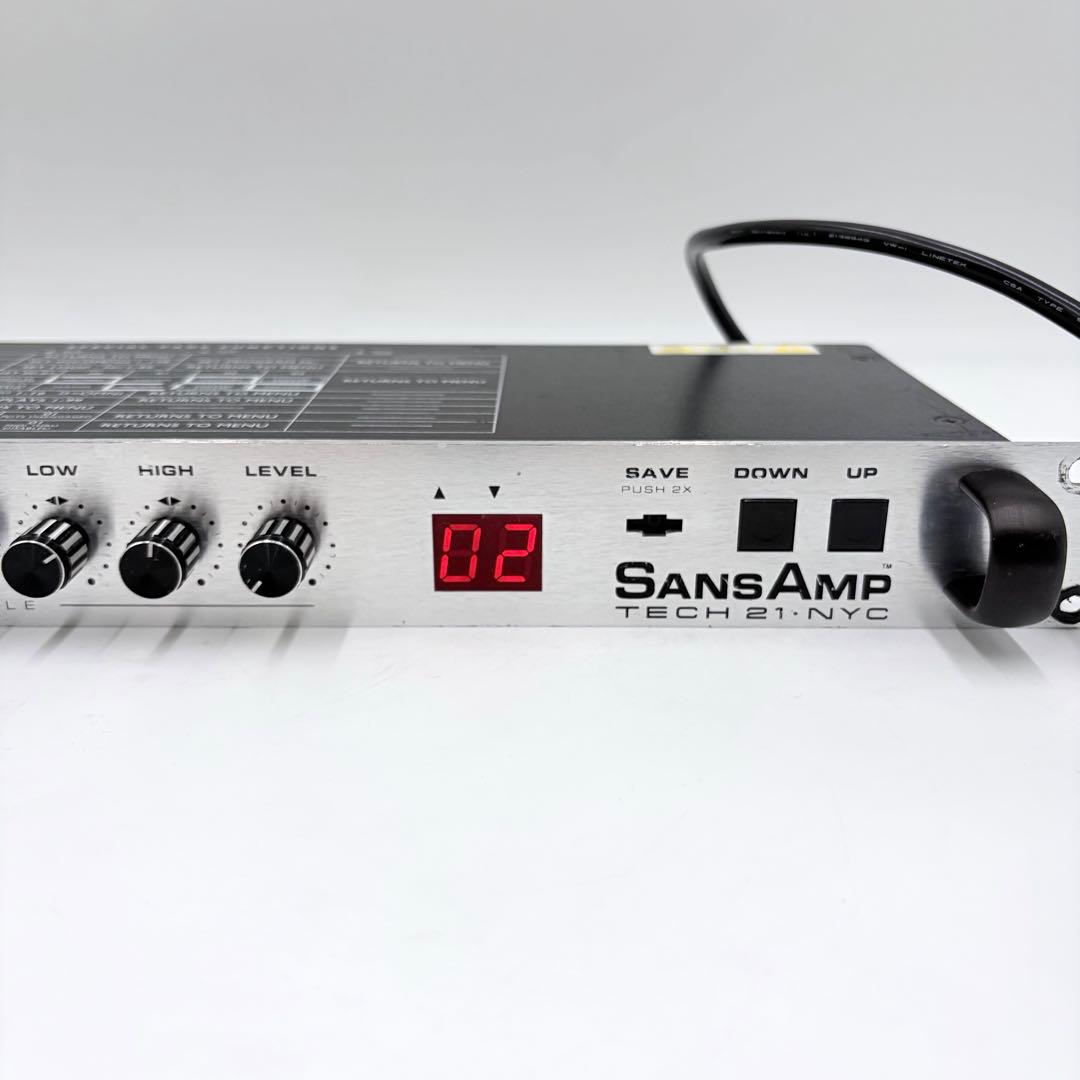 【動作品】TECH21 SANSAMP PSA-1 ギター プリアンプ