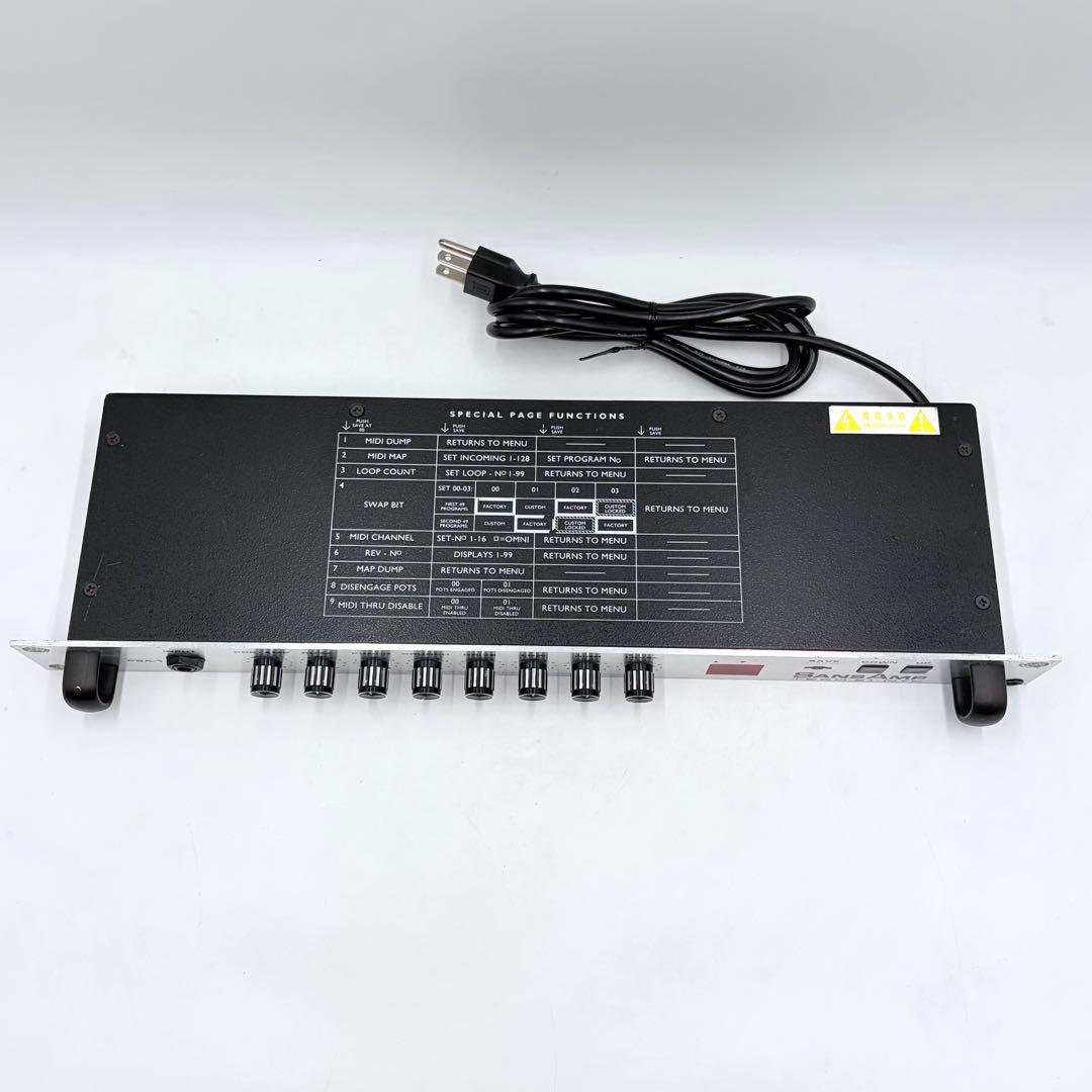【動作品】TECH21 SANSAMP PSA-1 ギター プリアンプ
