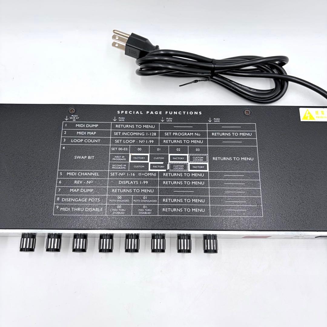 【動作品】TECH21 SANSAMP PSA-1 ギター プリアンプ