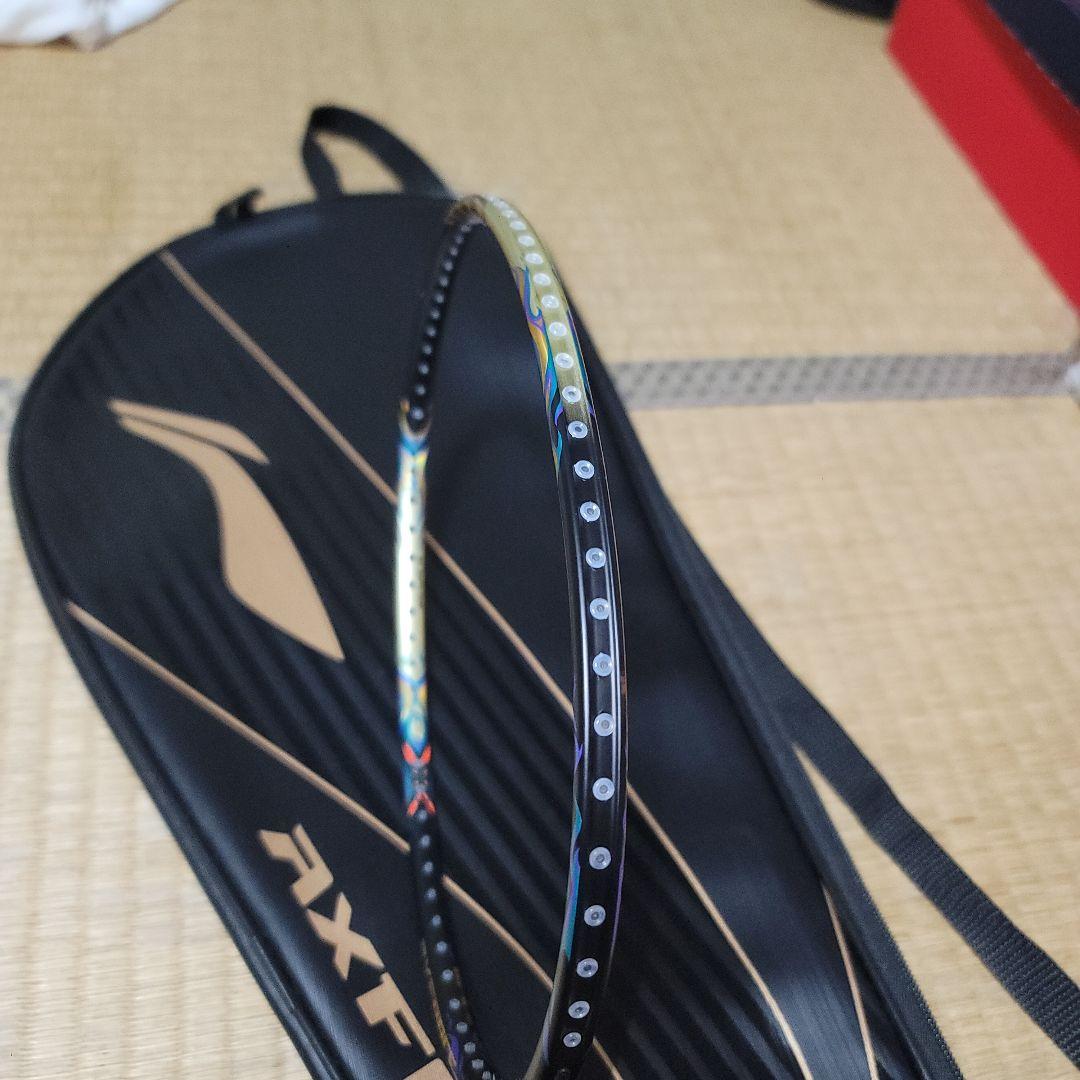 Li-Ning AXFORCE 100 gen1 4uG5 バドミントンラケット