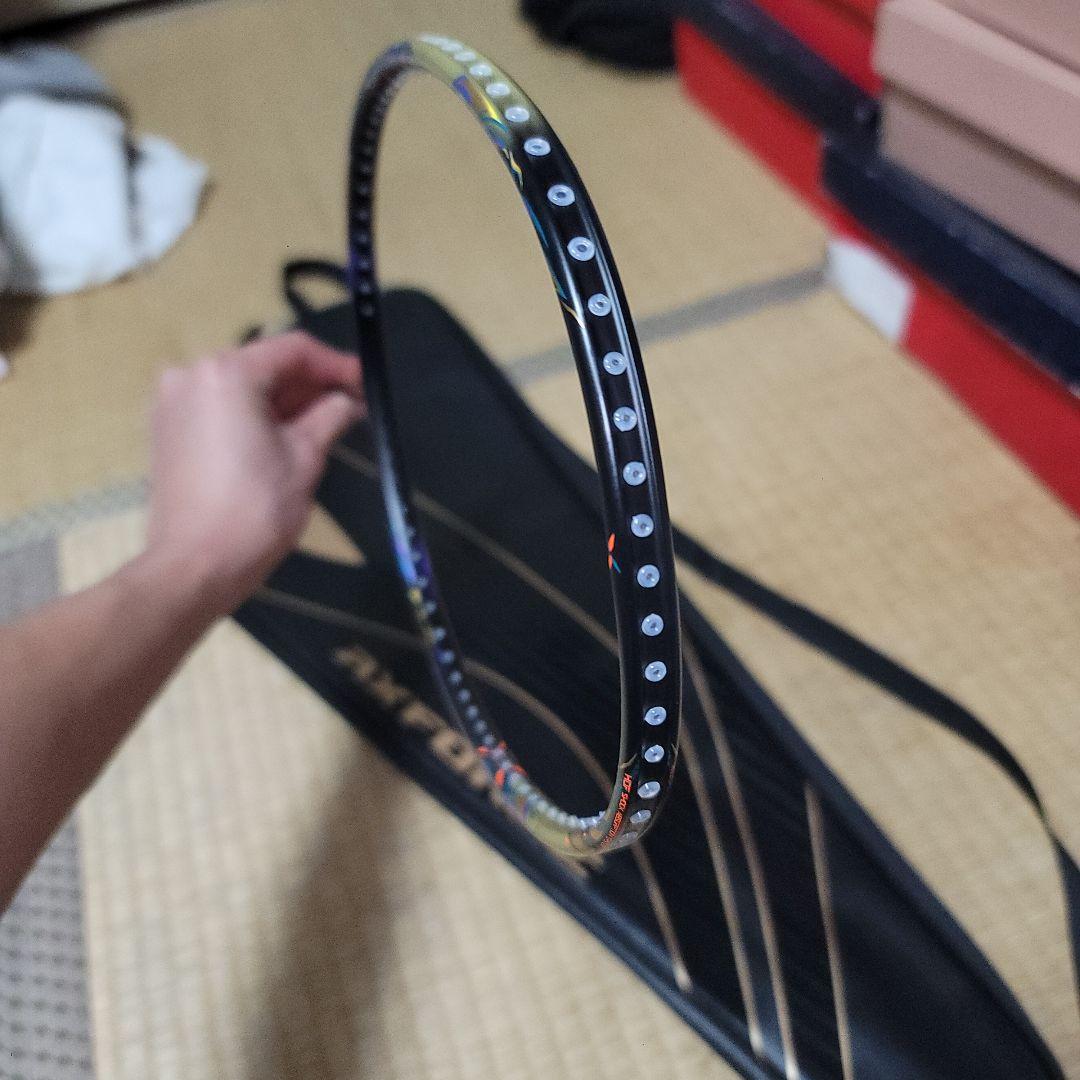 Li-Ning AXFORCE 100 gen1 4uG5 バドミントンラケット