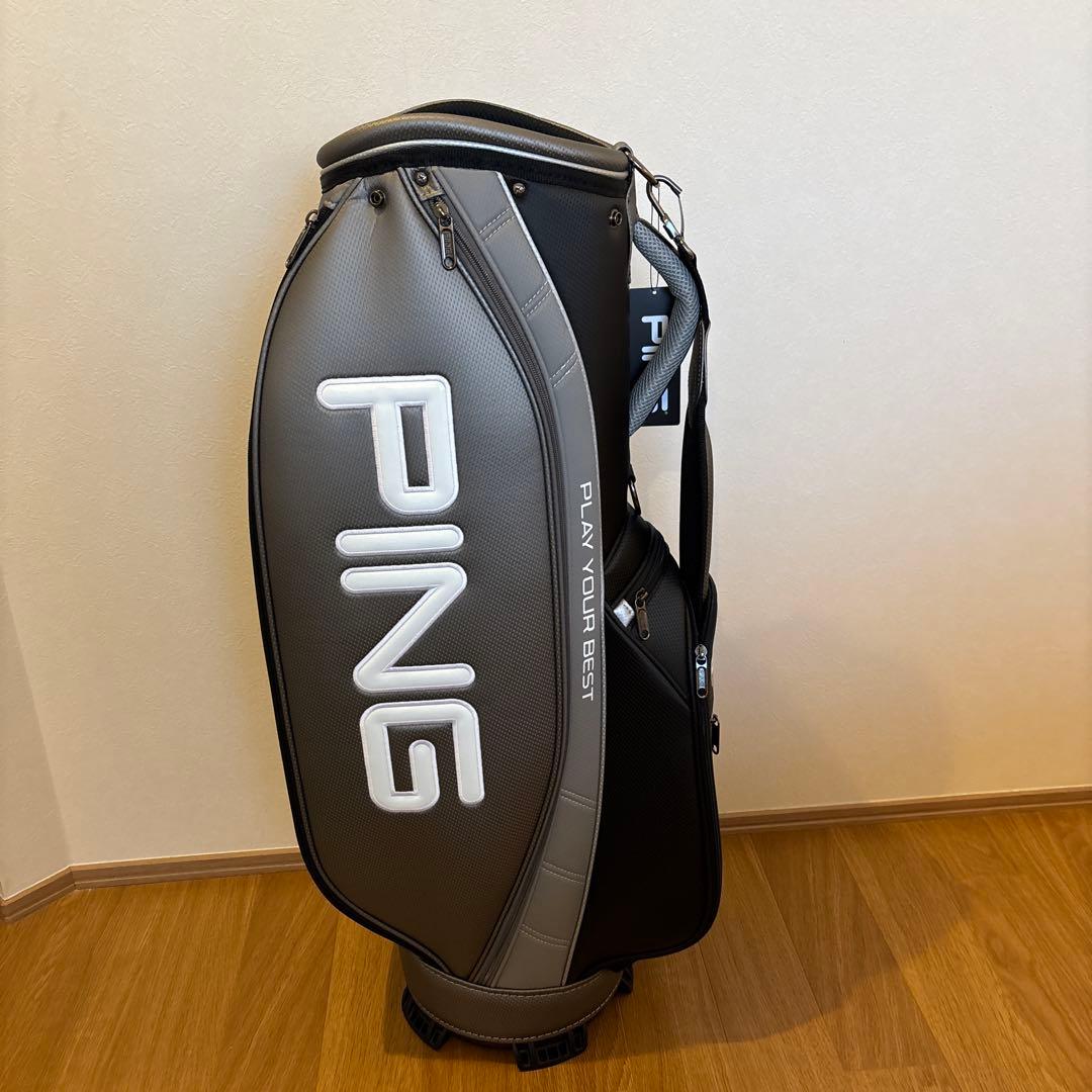 新品未使用 PING ゴルフバッグ キャディバッグ CB-P2402 ピオリア
