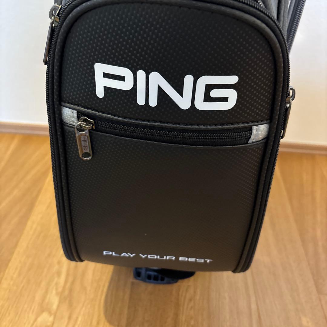 新品未使用 PING ゴルフバッグ キャディバッグ CB-P2402 ピオリア