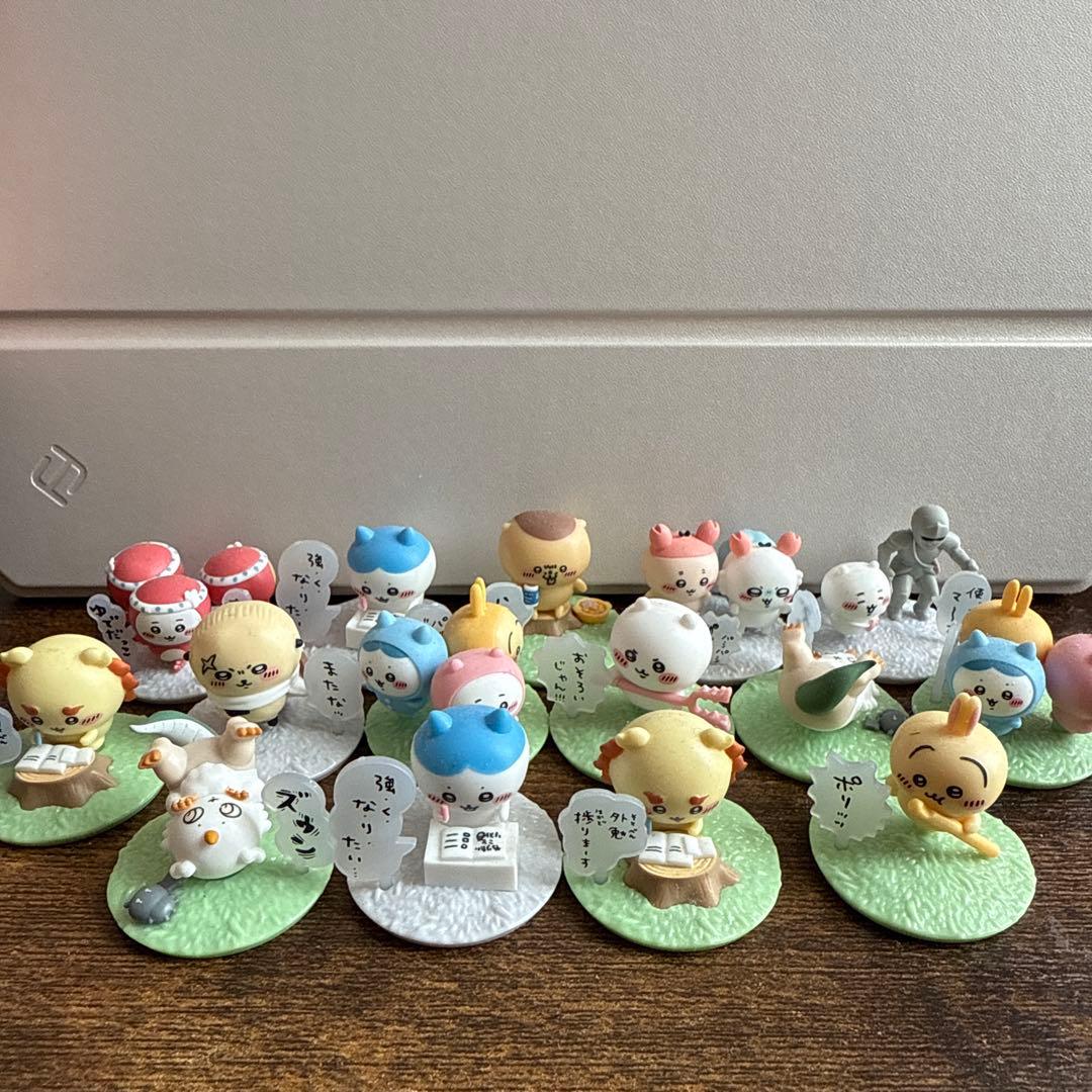 ちいかわ ぬいぐるみ・フィギュアセット