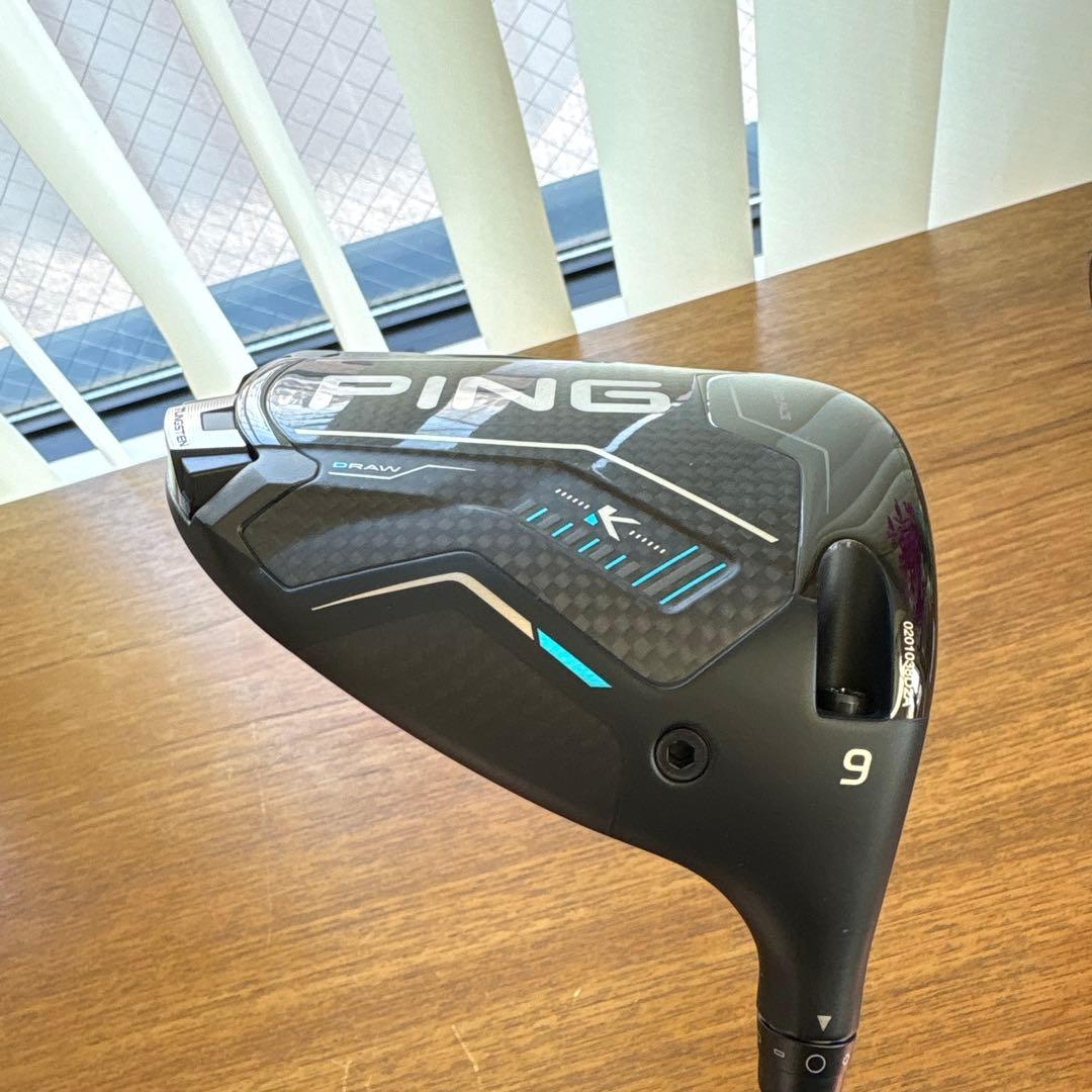 PING G440 k ドライバー 9度 SR ほぼ新品