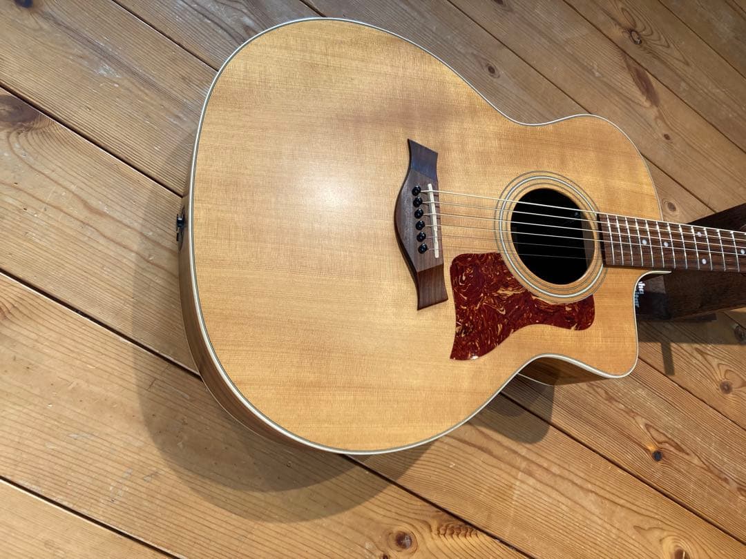 画像103枚 Taylor 214ce マットフィニッシュ テイラー エレアコ