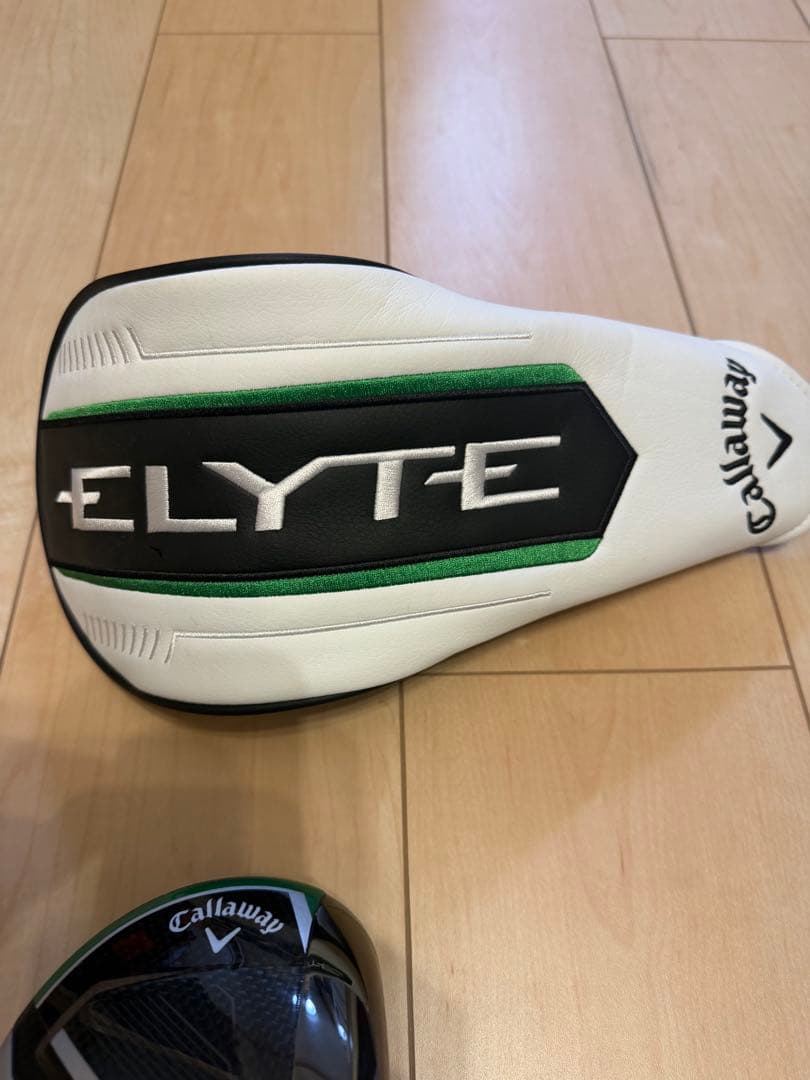 《美品》ヘッドのみ キャロウェイ エリート トリプルダイヤelyte10.5度