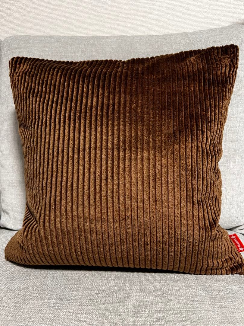 【受注生産品】コーデュロイクッション×2