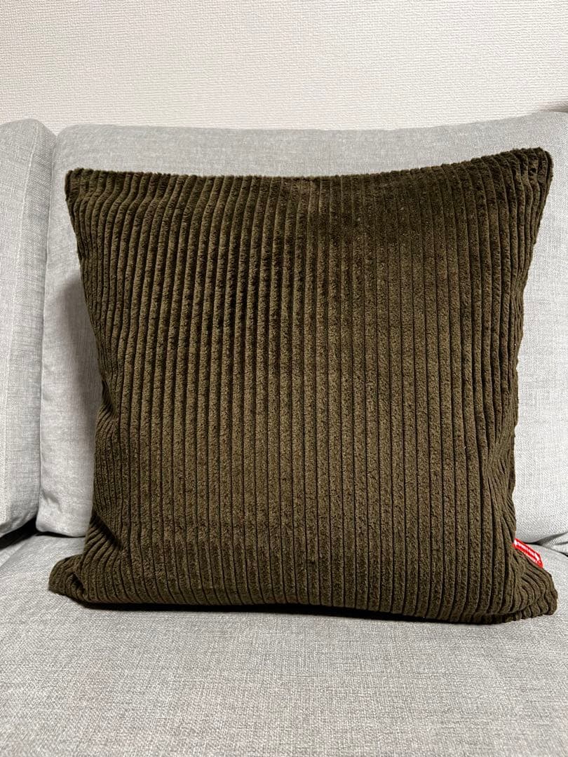 【受注生産品】コーデュロイクッション×2