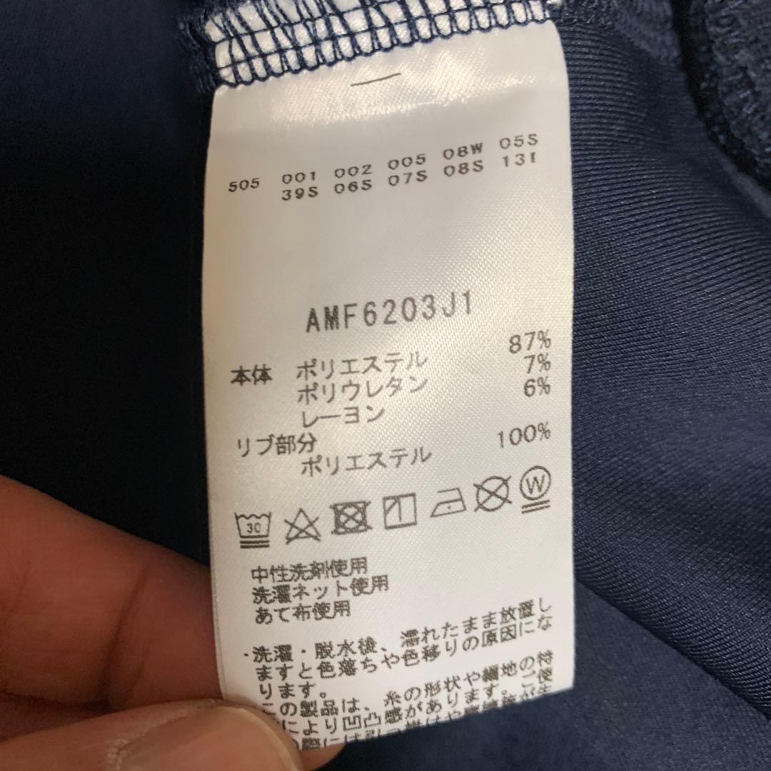 【美品❗️】and per se スウェット 秋冬モックトレーナー