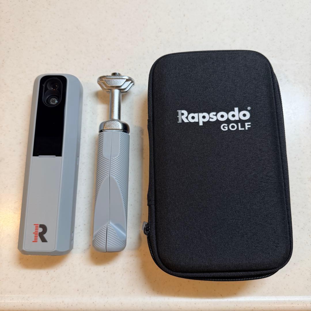 【ほぼ新品 箱付き】Rapsodo ラプソードMLM2pro ゴルフ 弾道測定機