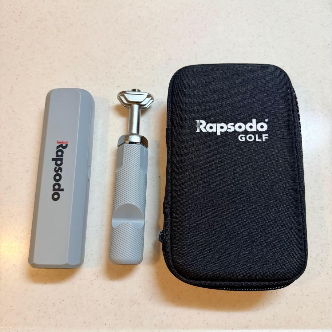 【ほぼ新品 箱付き】Rapsodo ラプソードMLM2pro ゴルフ 弾道測定機
