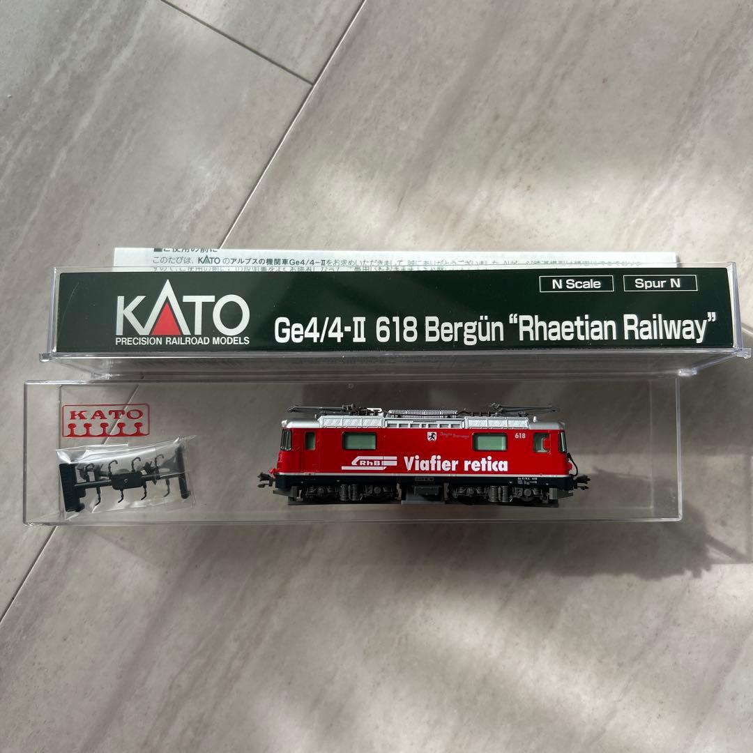 KATO 3102-3 Ge4/4-Ⅱ 618