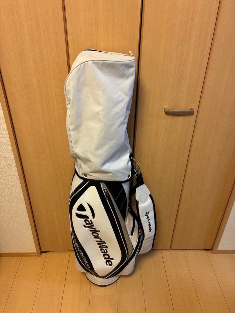 TaylorMade キャディバッグ ホワイト