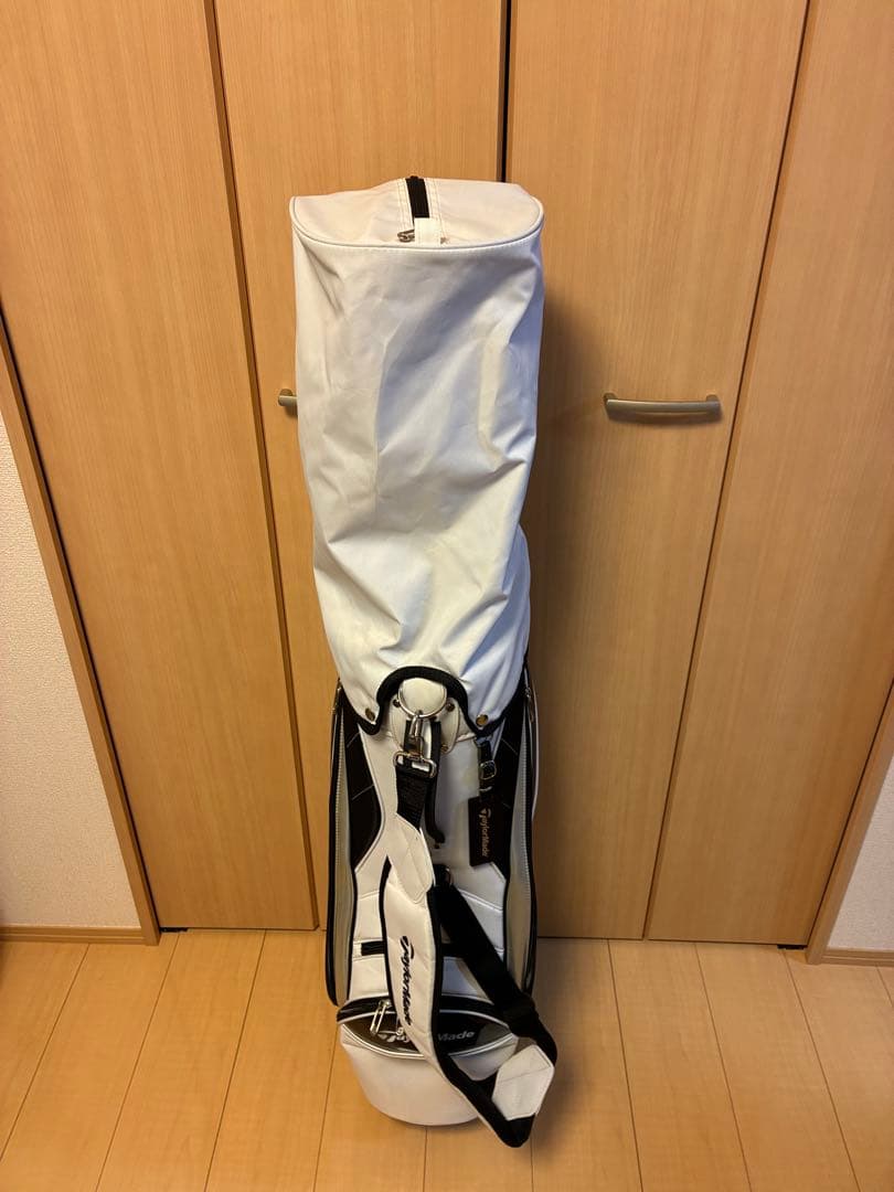 TaylorMade キャディバッグ ホワイト
