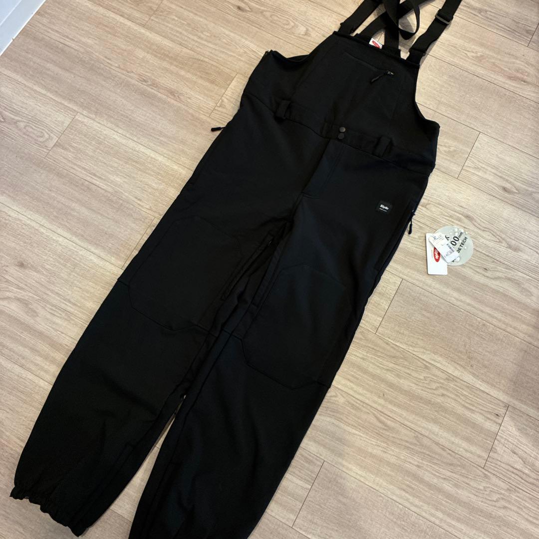 未使用 SLYDE スライド スノーボードウエア ビブパンツ L ブラック