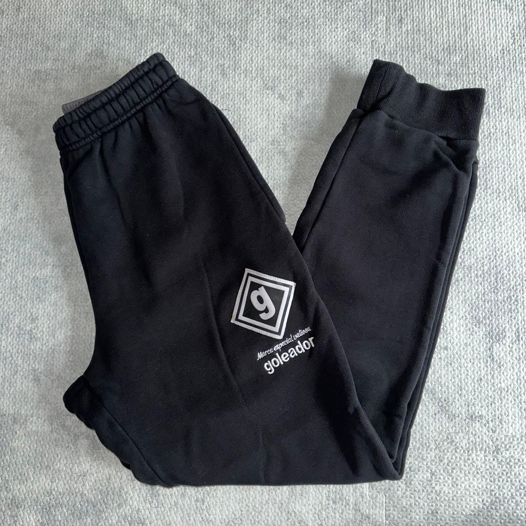 goleador ゴレアドール黒セットアップ 美品 Sサイズ お買い得‼︎大人気✨