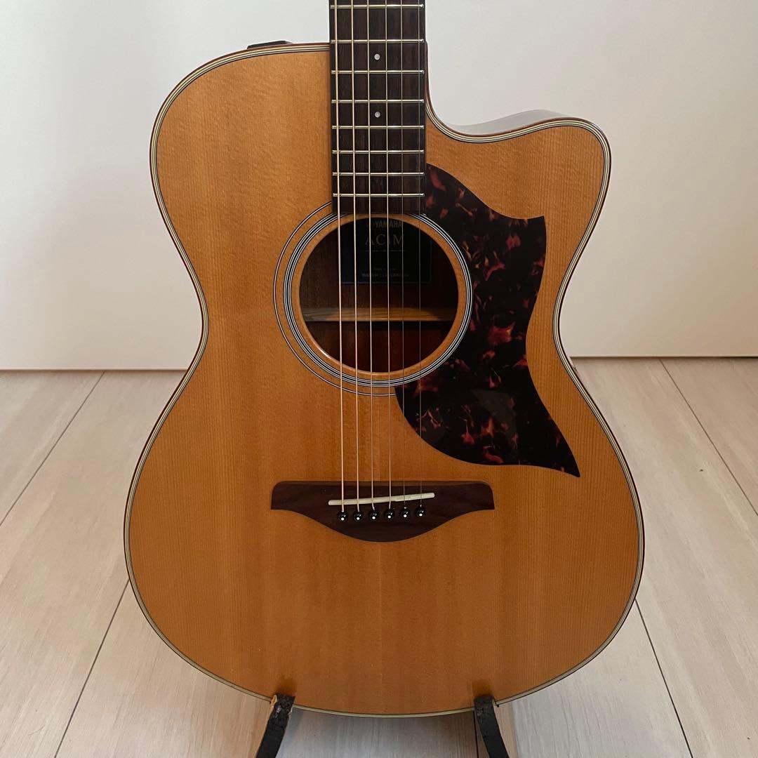YAMAHA AC1M ヤマハ アコギ アコースティックギター カッタウェイ