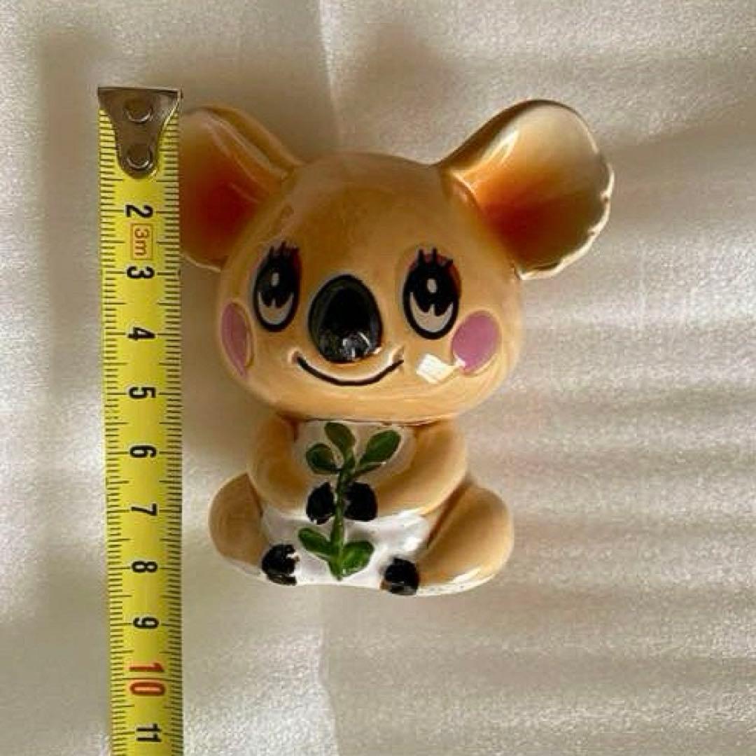 昭和レトロポップ　内藤ルネ　コアラ　置物　陶器