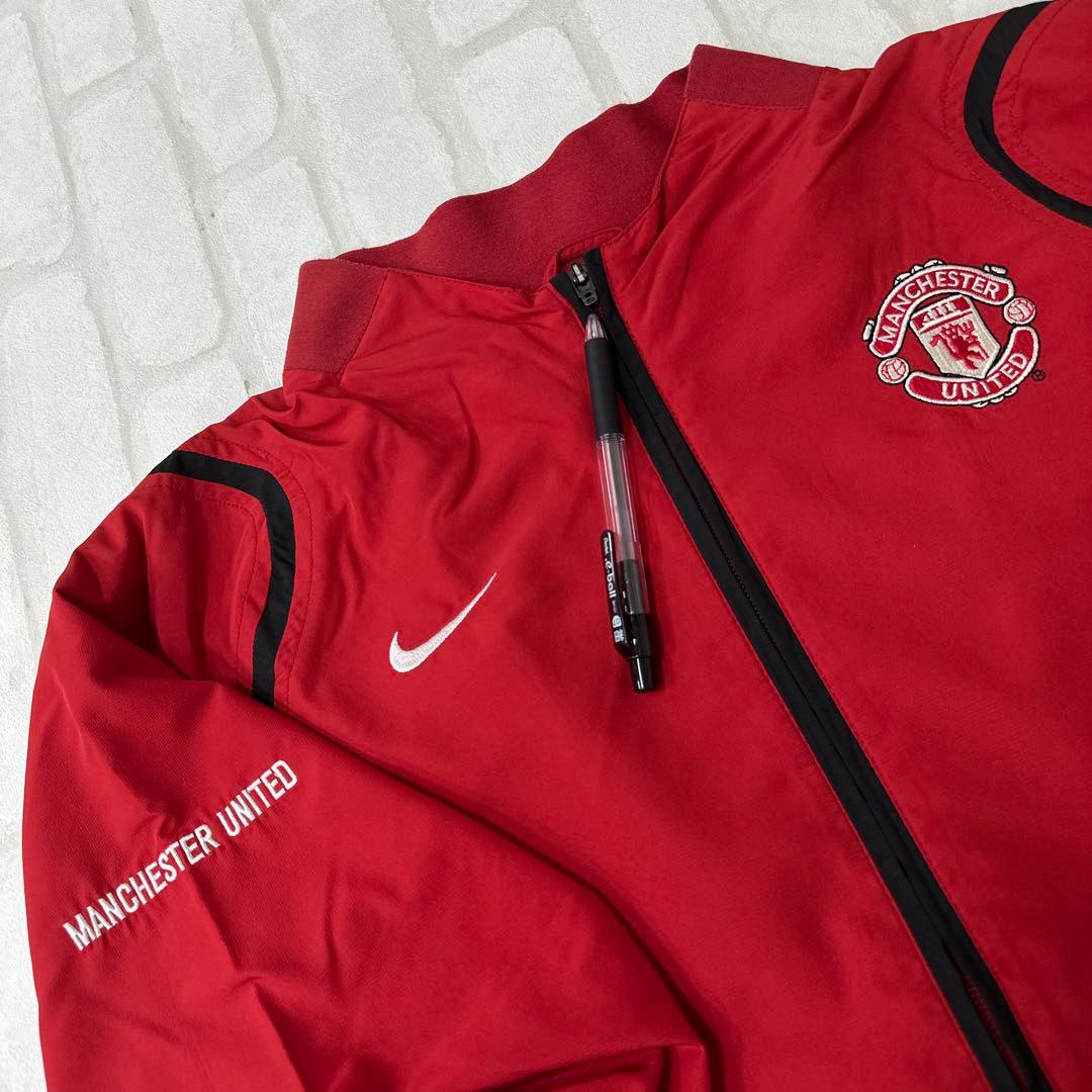値下げ マンチェスターユナイテッド ナイキ NIKE スウォッシュ ジャージ L