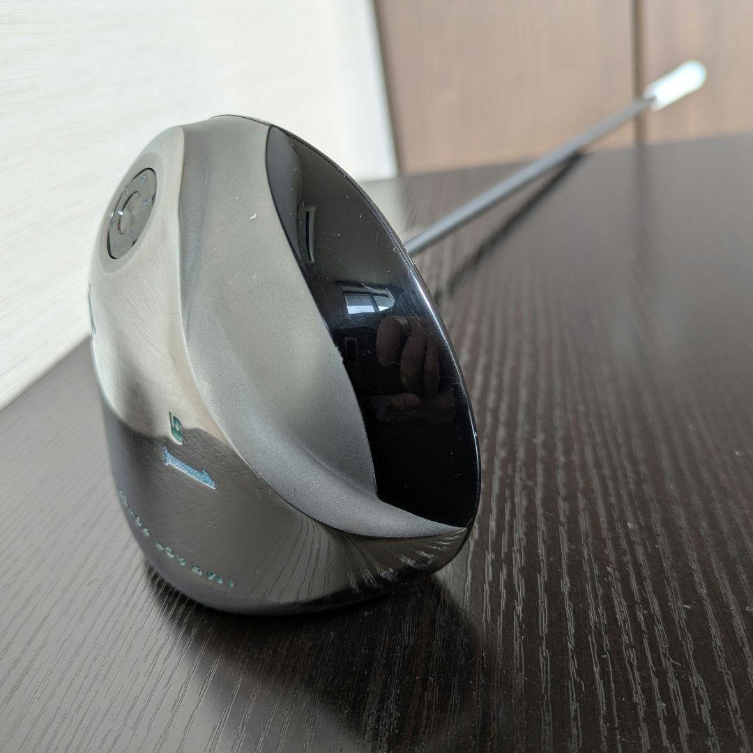 ゼクシオXXIO短尺ドライバー460ccゴルフクラブ1W初心者43インチ中古S