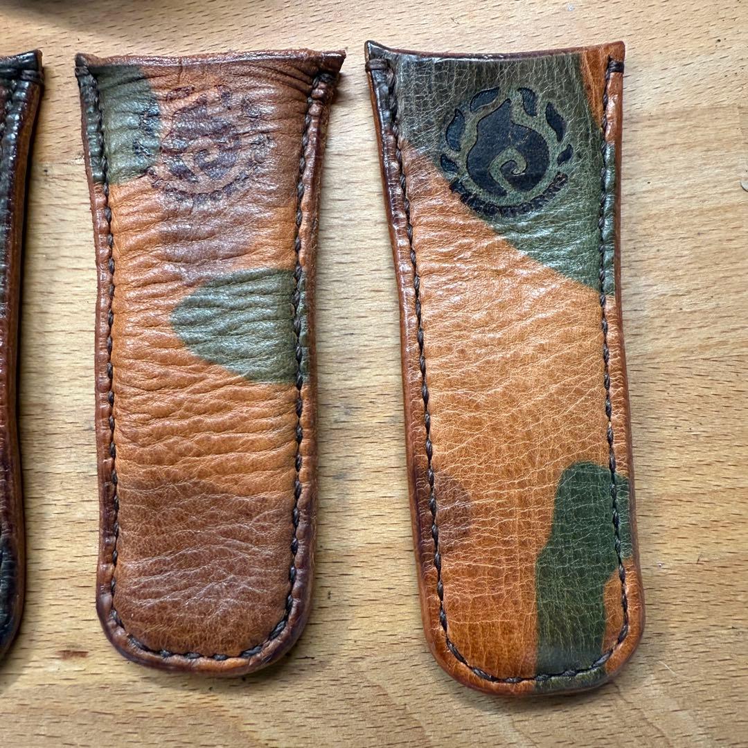 pino works ピノワークス レザー OD缶カバー ハンドルカバー セット