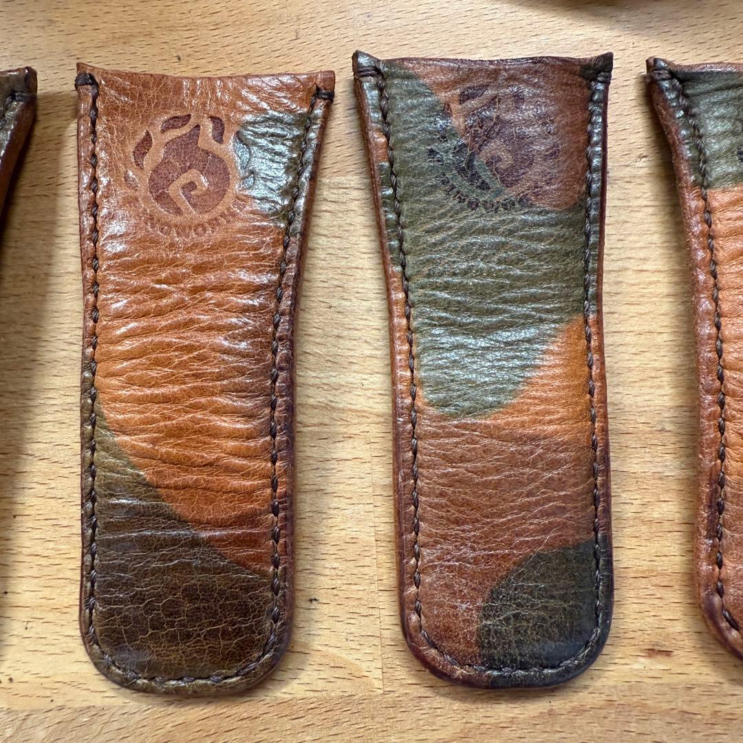 pino works ピノワークス レザー OD缶カバー ハンドルカバー セット