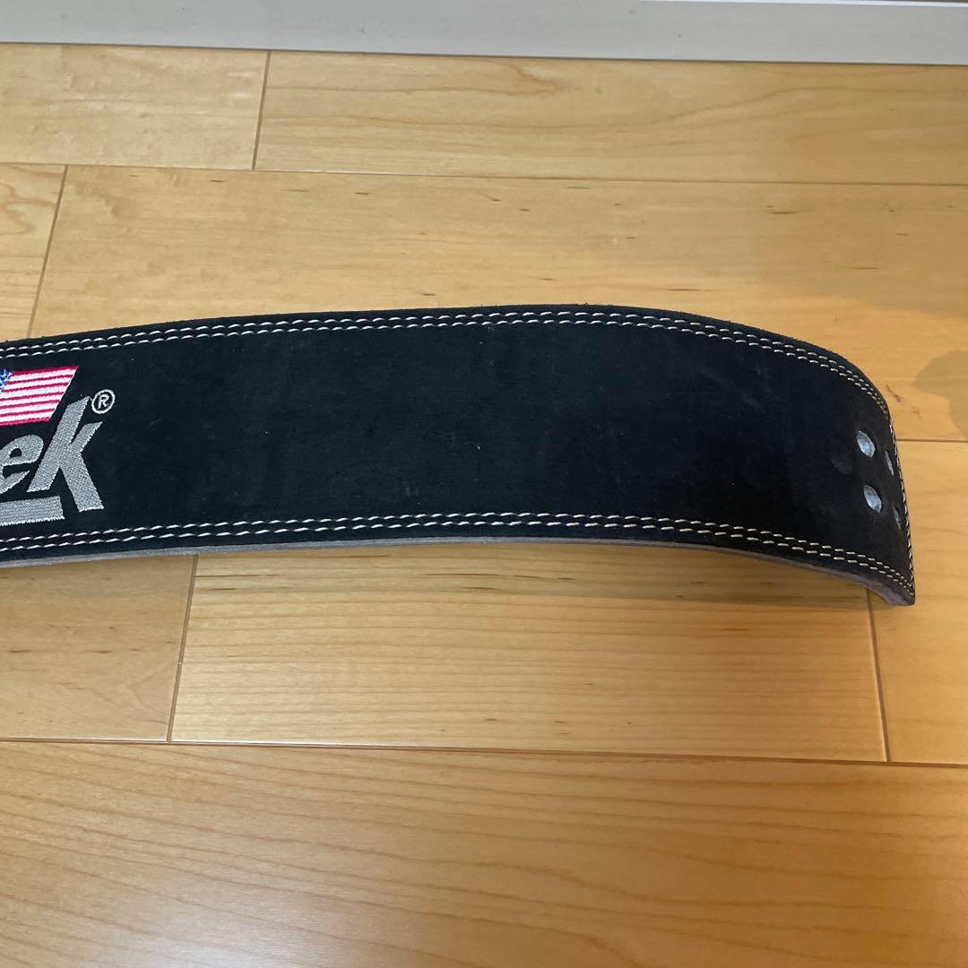 schiek トレーニング・パワーベルト 黒