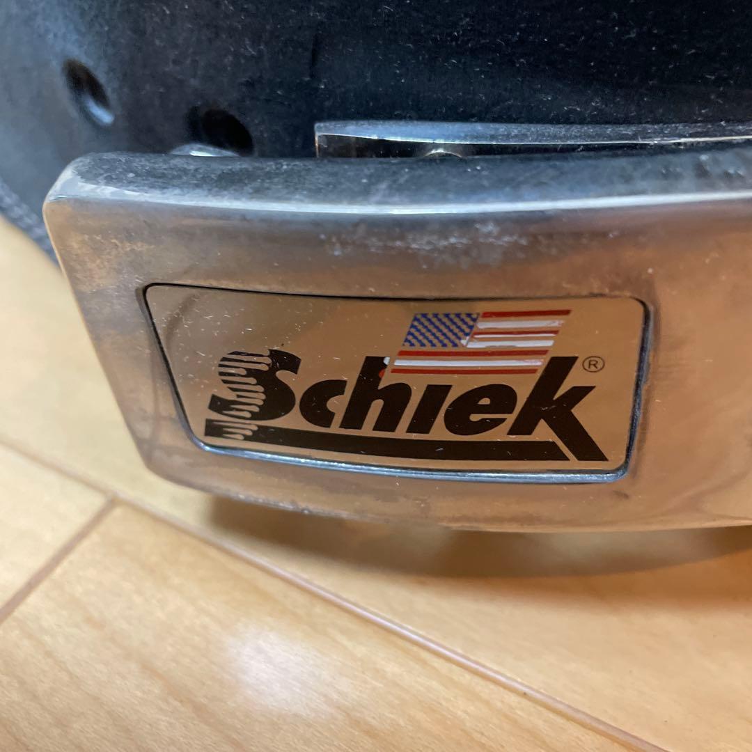 schiek トレーニング・パワーベルト 黒