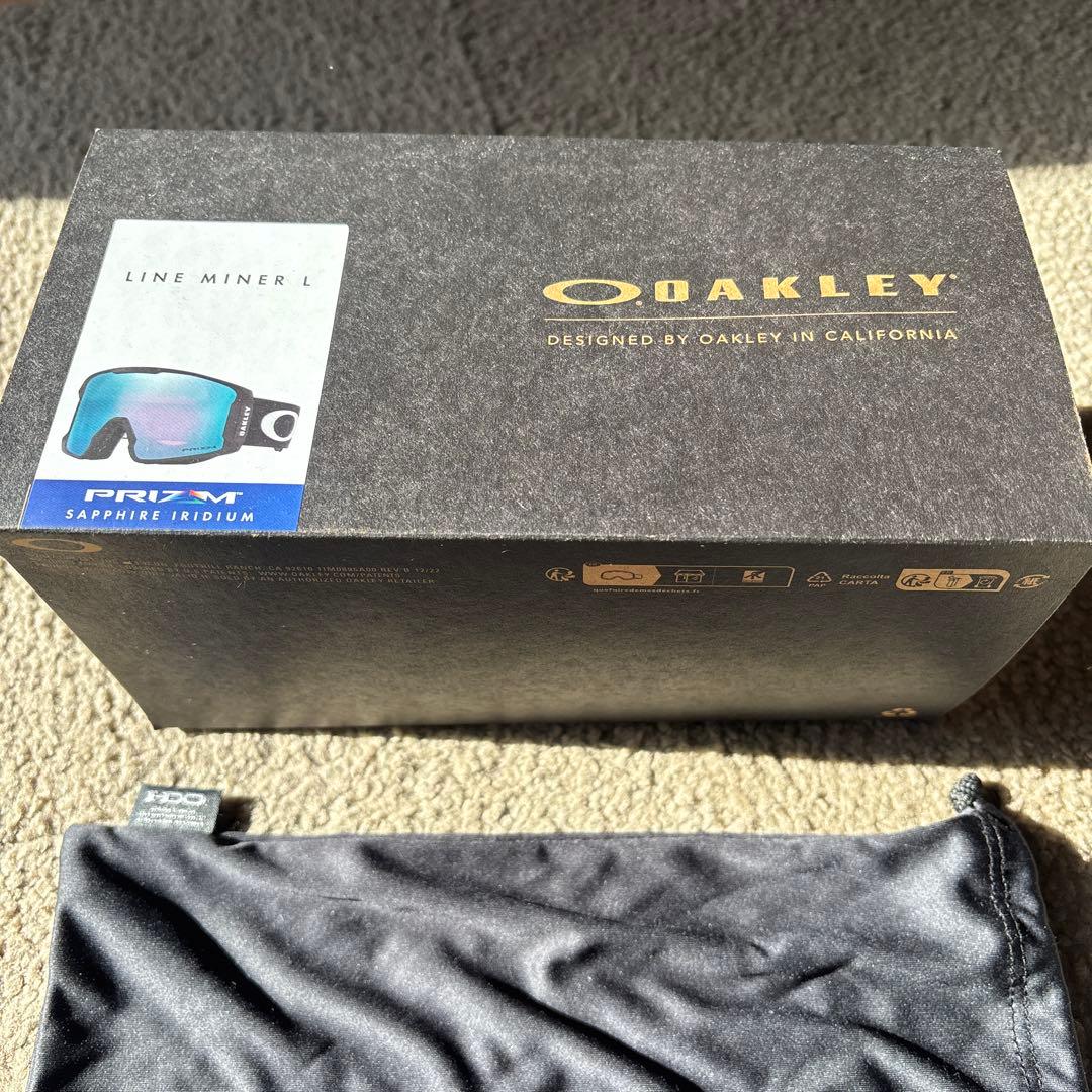 OAKLEY LINE MINER L ゴーグル